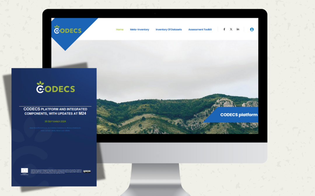 Shaping the Future of Agriculture with the CODECS Platform